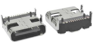 Jack USB-C 12 pines y 4 postes