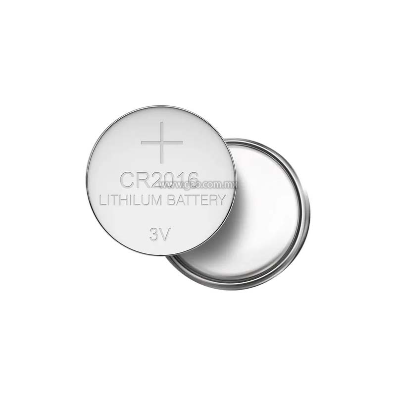 Bateria de litio CR2016 3V