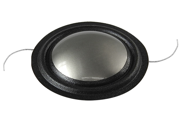 Diafragma 1 pulgada Axial, titanio c/borde de seda 4 Ohms