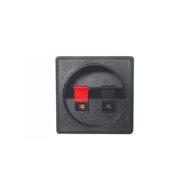 Conector cuadrado de presión para bafle