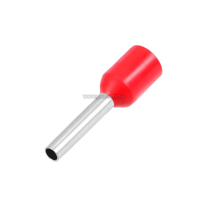 Ferrul rojo calibre 16~18 