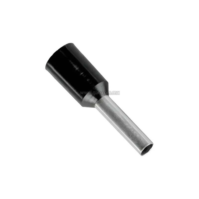 Ferrul negro calibre 10