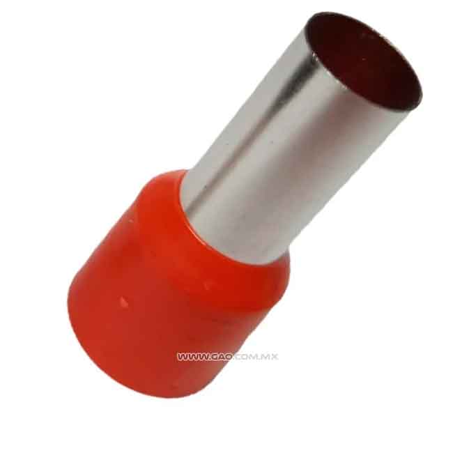 Ferrul rojo calibre 7