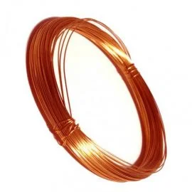 alambre magneto calibre 24 x metro 